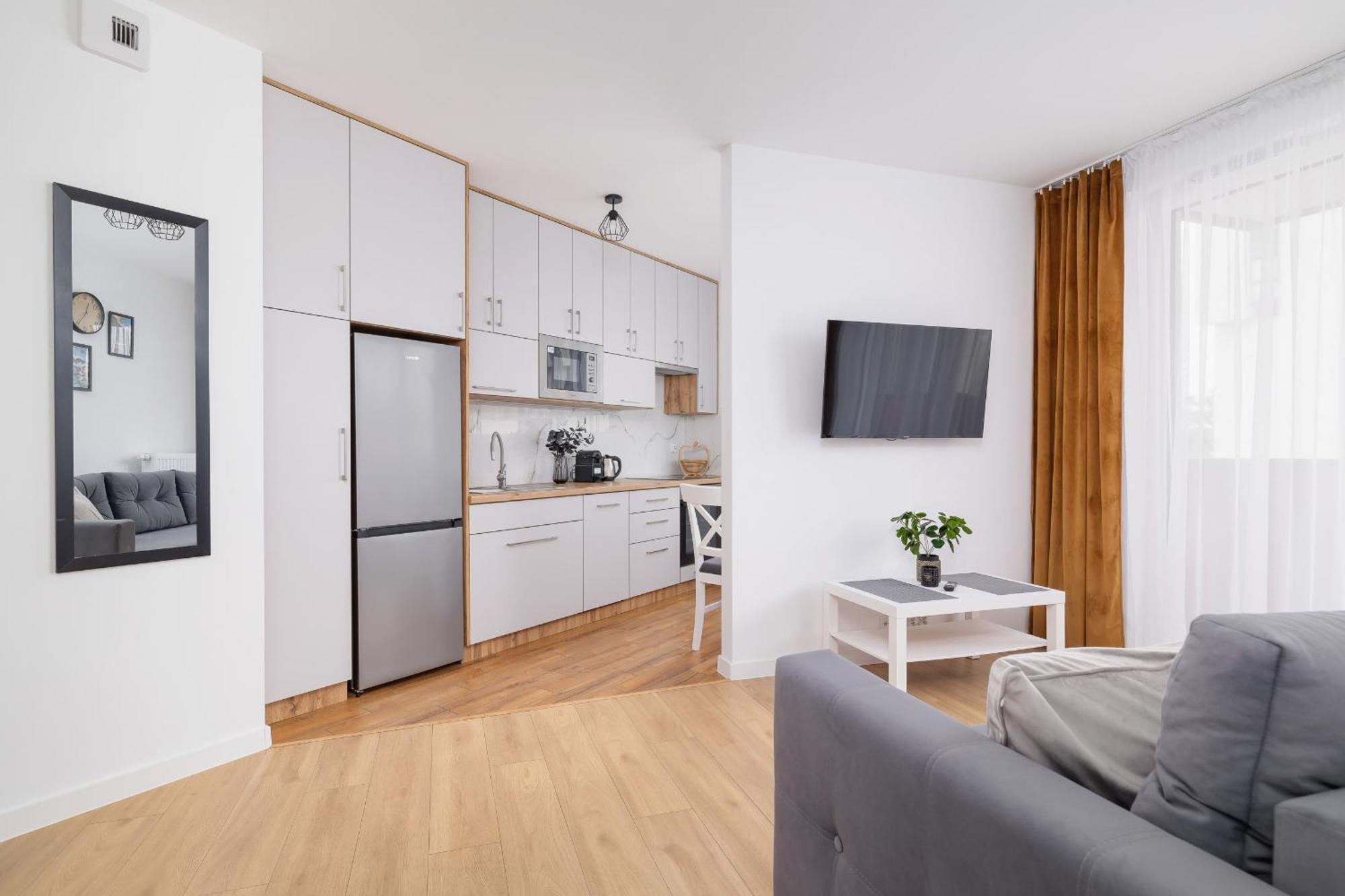 Modern Apartment With Parking Near Tauron Arena By Rent Like Home 克拉科夫 外观 照片