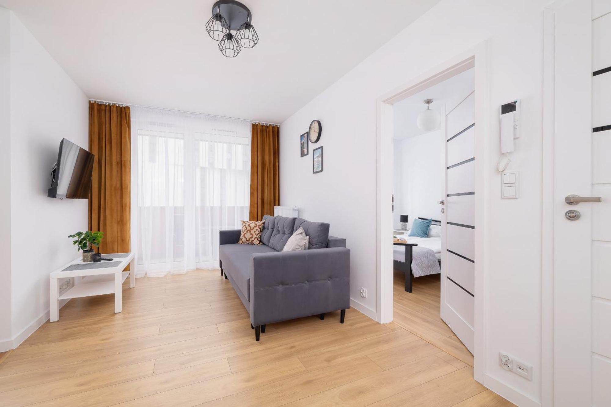 Modern Apartment With Parking Near Tauron Arena By Rent Like Home 克拉科夫 外观 照片