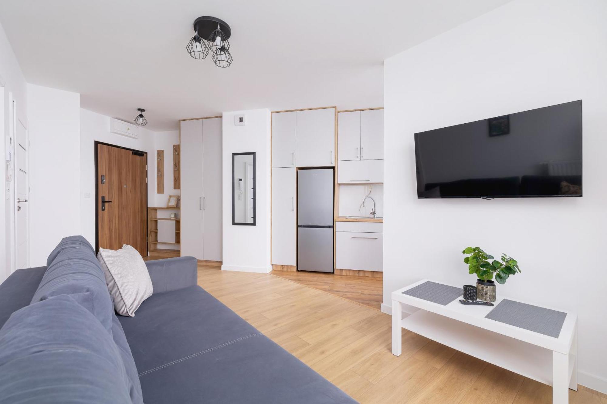 Modern Apartment With Parking Near Tauron Arena By Rent Like Home 克拉科夫 外观 照片