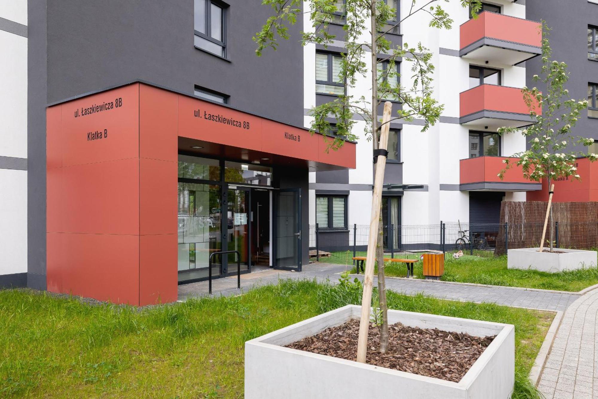 Modern Apartment With Parking Near Tauron Arena By Rent Like Home 克拉科夫 外观 照片